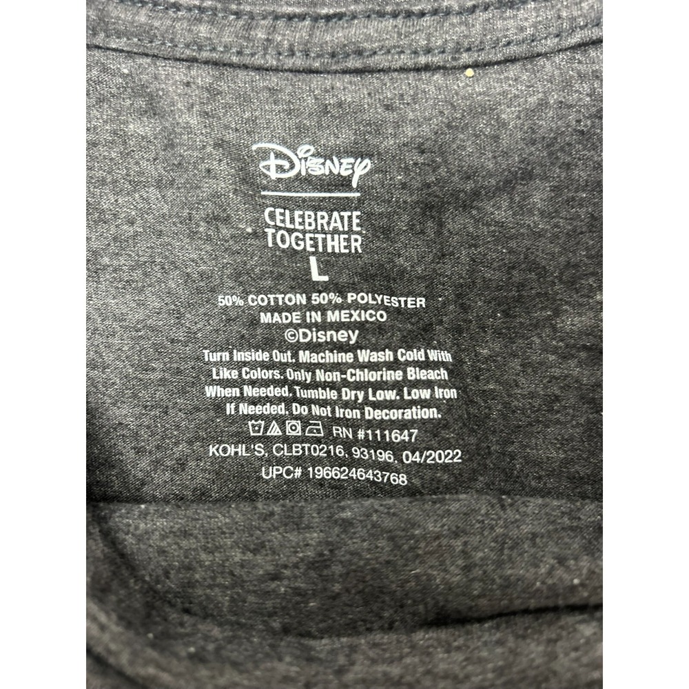 Disney Mickey Mouse Flag T-Shirt USA 4th July American Patriotic Men's Large - Picture 9 of 9